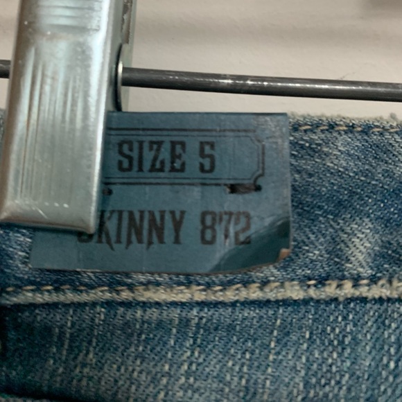 Ralph Lauren Kids 5 Pocket Skinny Jean - Picture 9 of 11